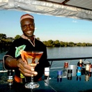 Barman onboard the Lady Livingstone